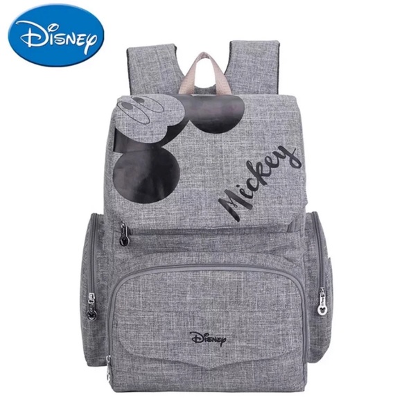 Mickey Mouse Disney Mommy Bag Backpack - Picture 1 of 8